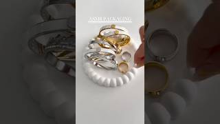 Asmr Carefully Packaging A Jewellery Order Destined For Colombia Thank You, Vanessa