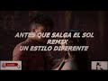 ANTES QUE SALGA EL SOL X NATTII NATASHA X PRINCE ROYCE REMIX DJ SAVANT SONIDO T. J. R