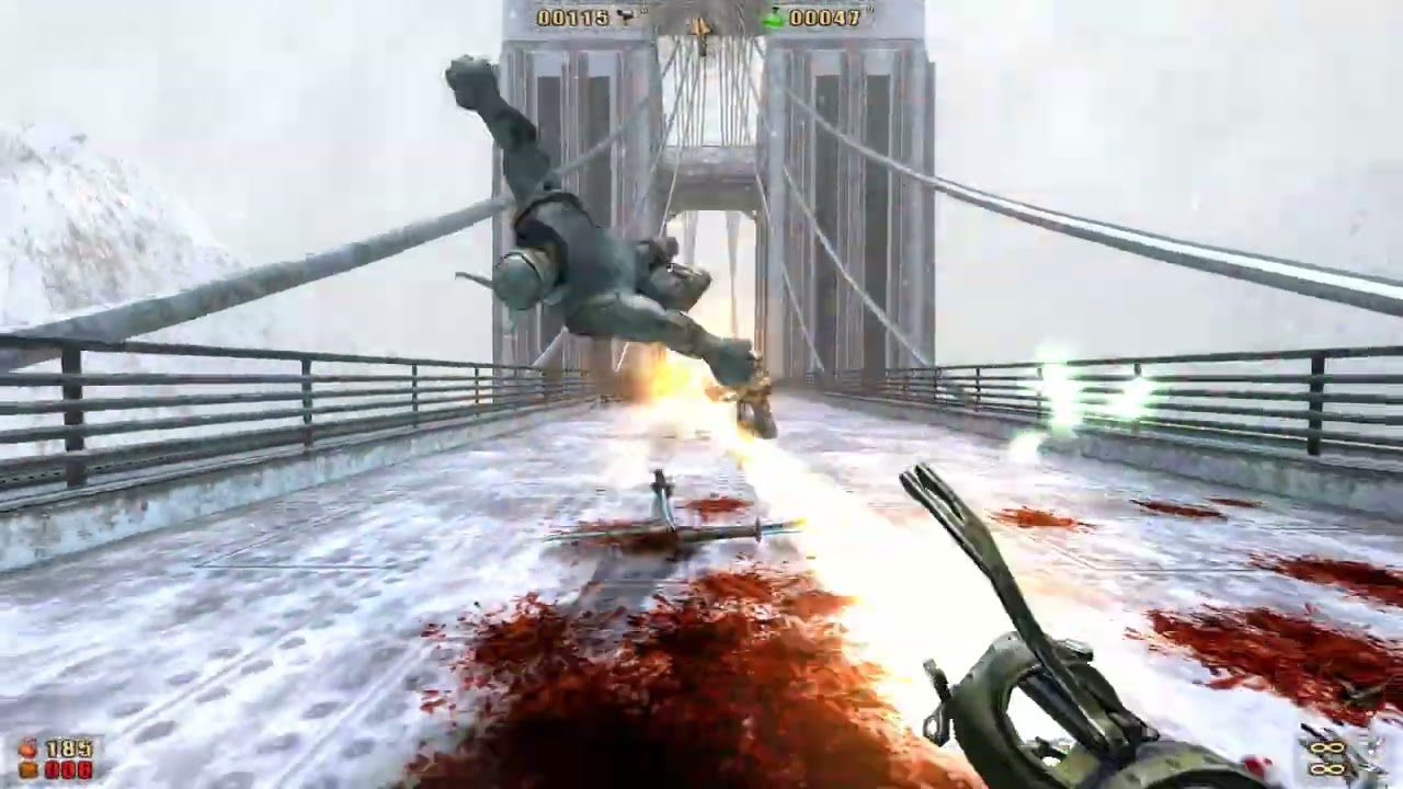 DedKiller Whispers Of Pain 0.3.2 Beta #8 Ośnieżony Most