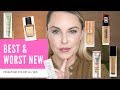 BEST & WORST NEWLY LAUNCHED FOUNDATIONS || DRY 40+ Skin