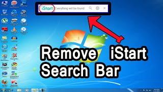 istart search bar uninstall | how to uninstall istart | how to remove istart search bar