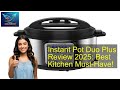 Instant Pot Duo Plus Review 2025: Best Kitchen Must-Have!