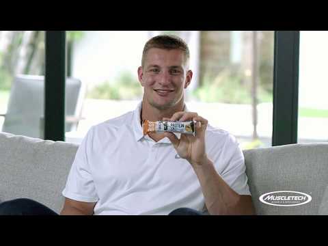 Sports Nutrition Leader, MuscleTech, Partners with All-Pro Tight End Rob Gronkowski to Create Innovative High-Protein Candy Bar