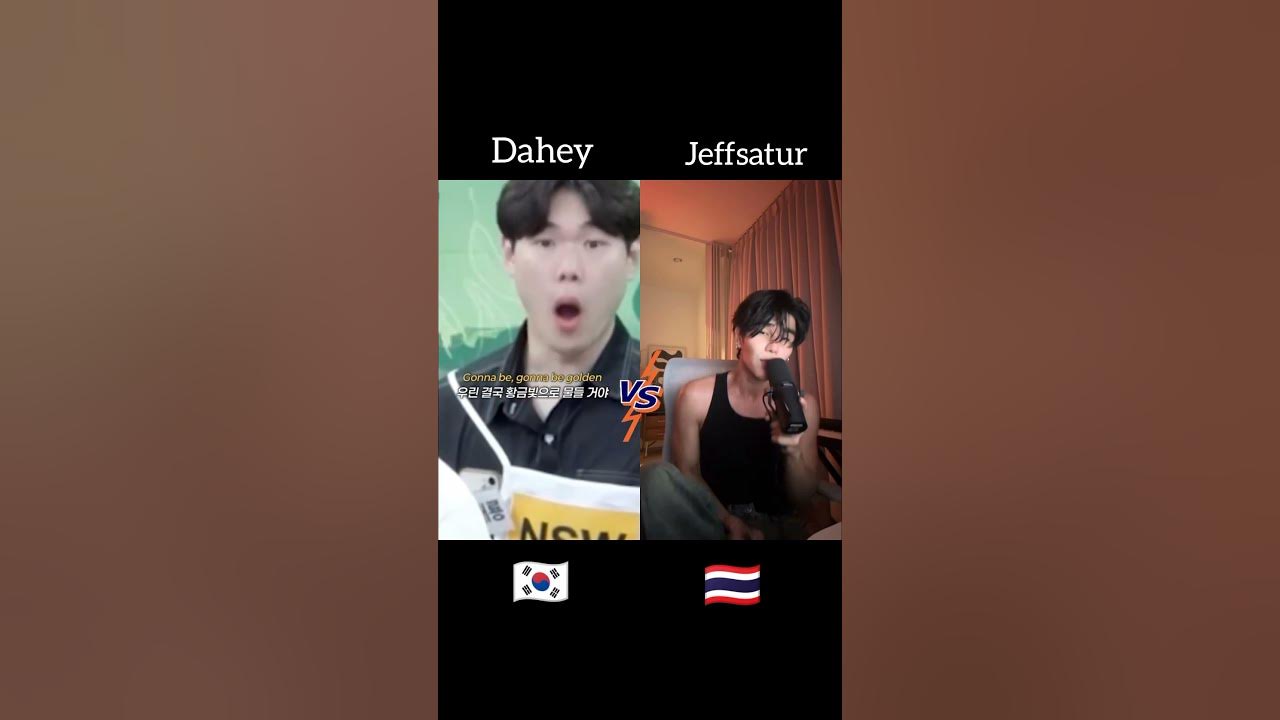 who sang better ||š¶š Golden X K-pop Demon hunter cover song challenge #song #vschallenge #kpop who sang better ||š¶š Golden X K-pop Demon hunter cover song challenge #song #vschallenge #kpop