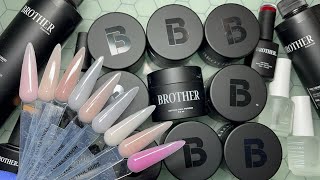 Brother Cosmetics | Black Friday/Christmas Nail Supply Haul |