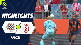 MONTPELLIER HÉRAULT SC - STADE DE REIMS (1 - 3) - Highlights - (MHSC - SdR) / 2023-2024