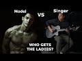 MODEL vs. SINGER! | Who Gets the Ladies? (Public Experiment) ft. Luis Meza