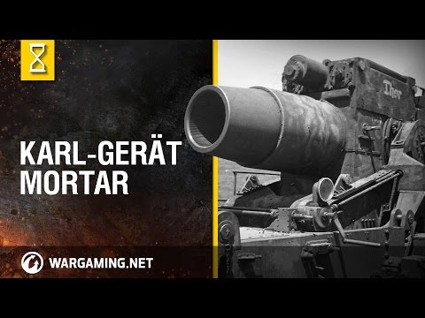 : Karl-Gerät Mortar