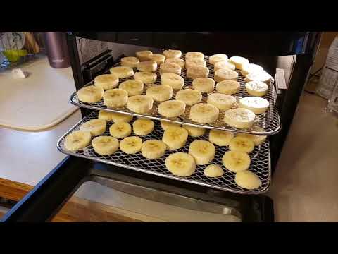 making-dehydrated-bananas-in-a-power-air-fryer-oven