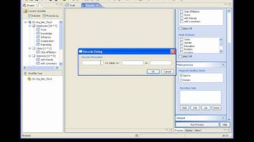 Social Network Analysis Software -  NetMiner : 2.7.1 Transforming Data