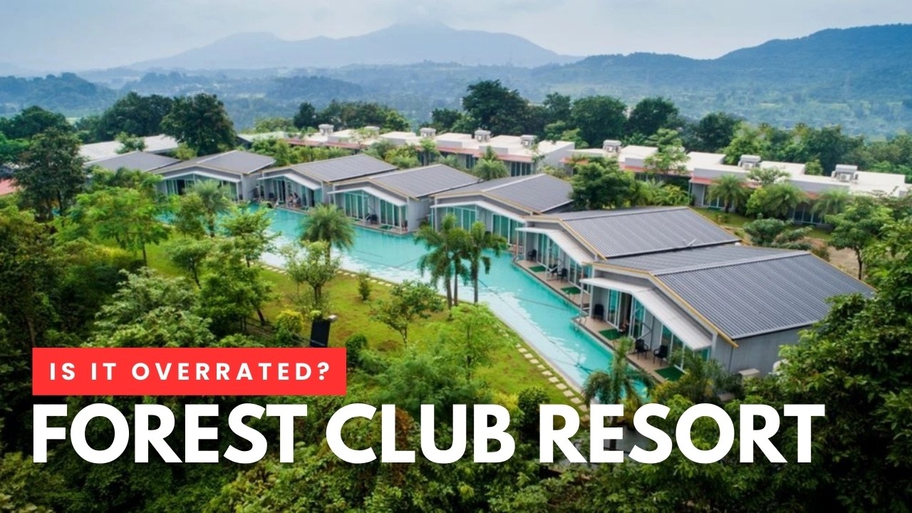 Forest Club Resort Karjat (NOT SPONSORED) Review | Food and Stay Experience