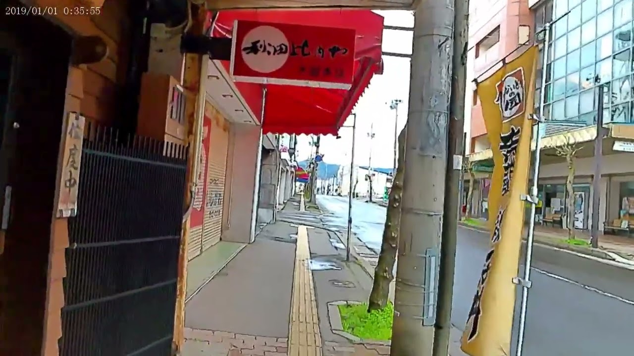 2025年5月/秋田県大館市大町周辺の風景３