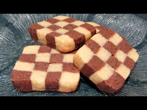 Checkerboard Cookies Recipe