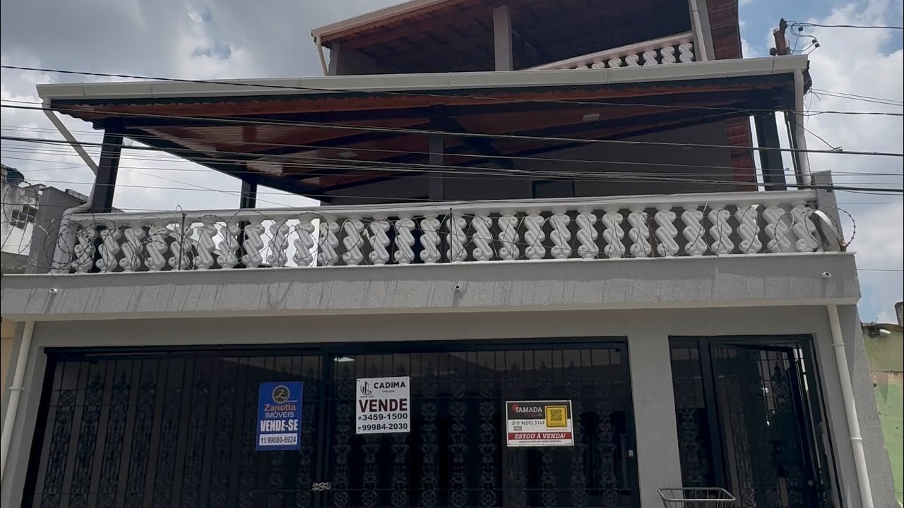 Casa grande reformada a venda na Penha de França