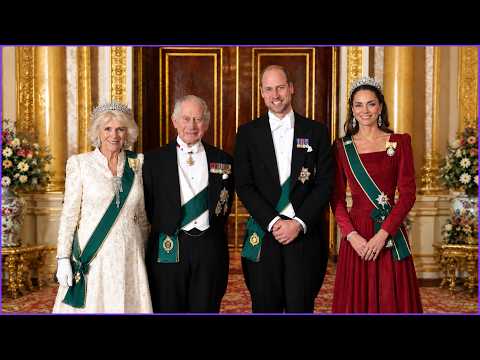 Video Princess Catherines Oman State Banquet Look Has Royal Fans Asking One Big Question