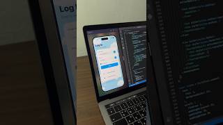 Sky is blue Login UI in React Native #mobile #reactnative #design #coding