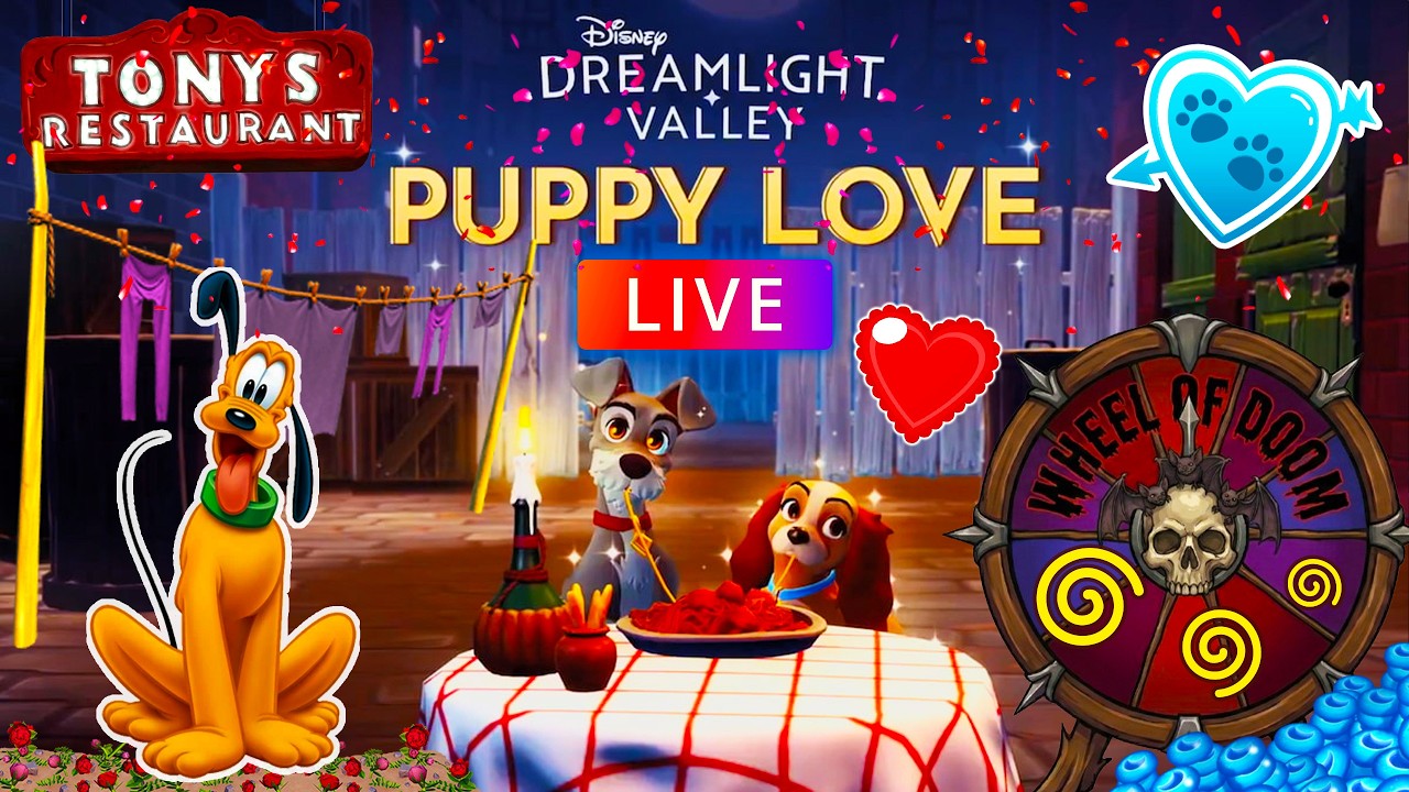 🌀DDLV Small Wonder Spiral of DOOM🌀 Disney Dreamlight Valley LIVE Stream!