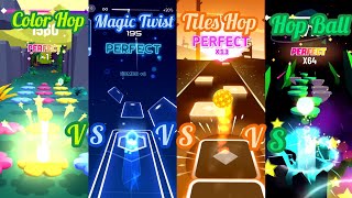 Unity - Color Hop vs Magic Twist vs Tiles Hop vs Hop Ball screenshot 2