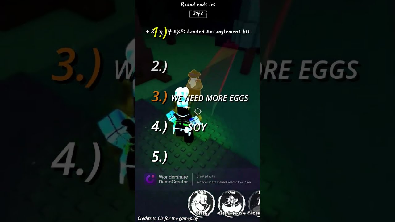 Ranking One Eggs Minion Voicelines Forsaken Roblox Forsakenroblox 1x1x1x1