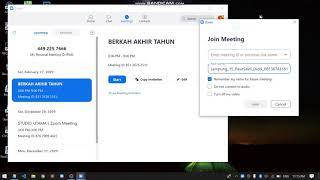Tutorial cloning zoom pc tanpa software tambahan 100% Lancar screenshot 4