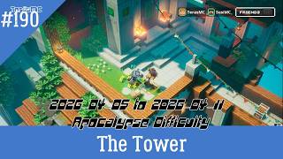 Minecraft Dungeons The Tower 2026-04-05 to 2026-04-11 Multiplayer Walkthrough Apocalypse Difficulty