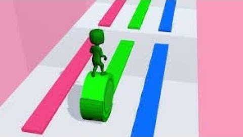 LAYERS ROLL gameplay walkthrough all levels | Android | ios #shorts #youtubeshorts #trending #viral