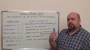 C2090-919 - Informix Exam 11.70 System Test Administrator Questions