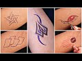 How to make simple DIY temporary tattoo designs at home with pen