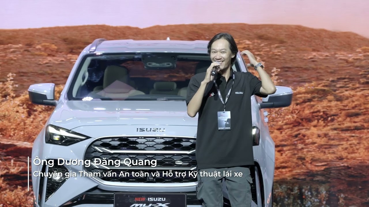 NEW ISUZU MU X 2025  Toàn Cảnh Mẫu SUV 7 Chỗ Đa Dụng Tại Việt Nam