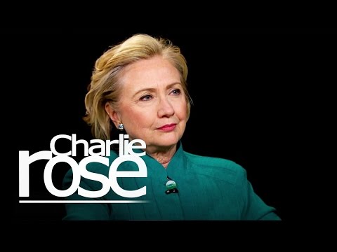 Hillary Clinton on the Malaysia Airlines Crash in Ukraine | Charlie Rose