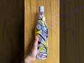 DIY Abstract Floral Bottle Art | Easy Glass Bottle Painting #shorts #bottleart #floraldesign #viral