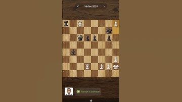 Daily Puzzle - 26.12.2024 #chess