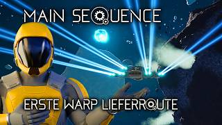 INTERSTELLARE Lieferroute! 🌌 Main Sequence Playtest