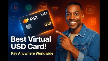 Virtual USD card; solution for shopping and subscriptions Worldwide