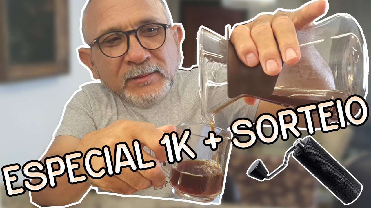 OBRIGADO PELOS MIL IINSCRITOS + Sorteio Timemore C3 - YouTube