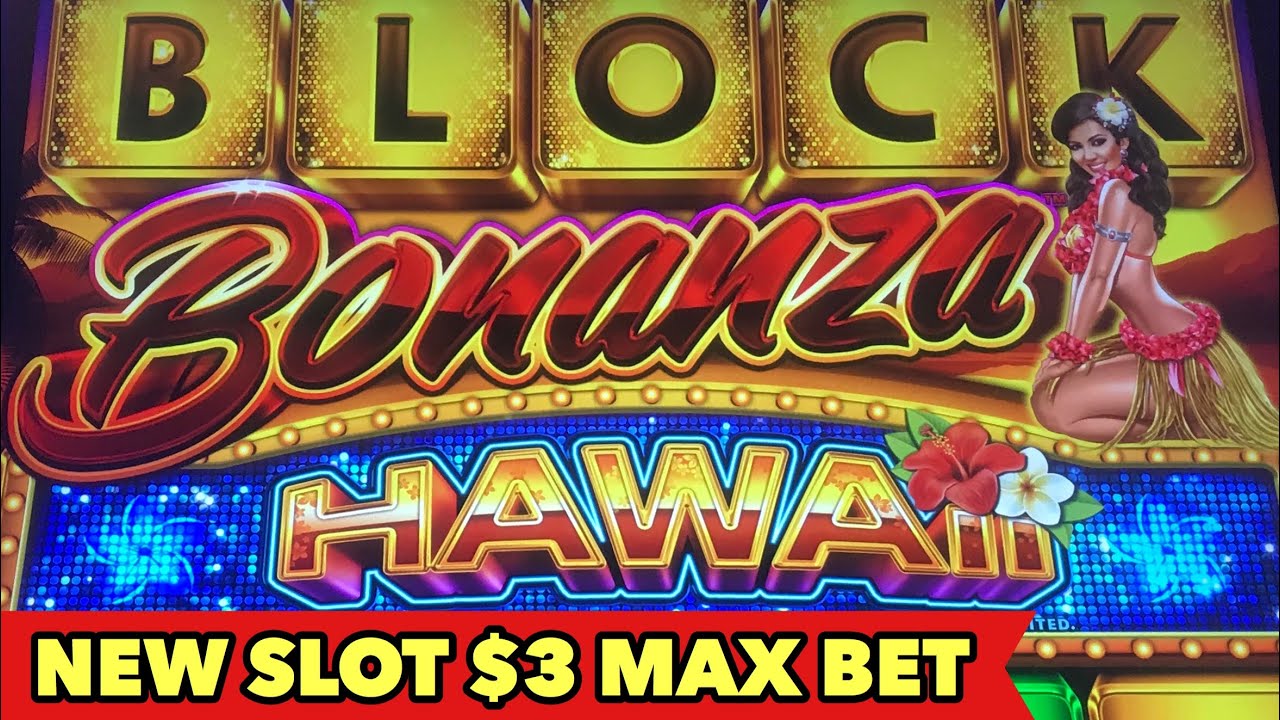 Hawaii Block Bonanza Slot Machine Hawaii Block Bonanza Slot Machine