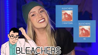 CHINATOWN (FEAT. BRUCE SPRINGSTEEN) + 45 - BLEACHERS | SINGLES REACTION