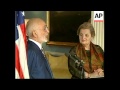 USA: WASHINGTON: JORDAN'S KING HUSSEIN VISIT