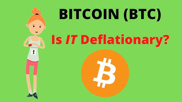 ▓  █ Bitcoin Value  ★  Is Bitcoin BTC Price Deflationary? ▓  █