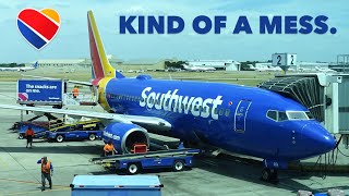 DON'T FLY SOUTHWEST AIRLINES to O'Hare (unless you have to)