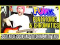 Funk Guitar | Pentatonic and Chromatics Guitar Lesson w/TAB