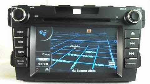 Mazda CX 7 Autoradio Multimédia, Mazda CX 7 GPS, Mazda CX 7 lecteur DVD Navigation