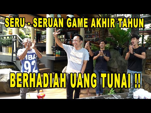 GOKIL GOKILAN MAIN GAME DI AKHIR TAHUN, BERHADIAH JUTAAN UANG TUNAI !!