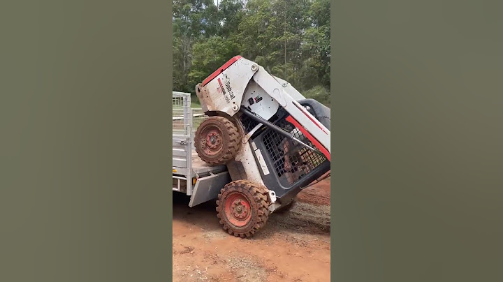 How good are your Bobcat Skid Steer Skills?