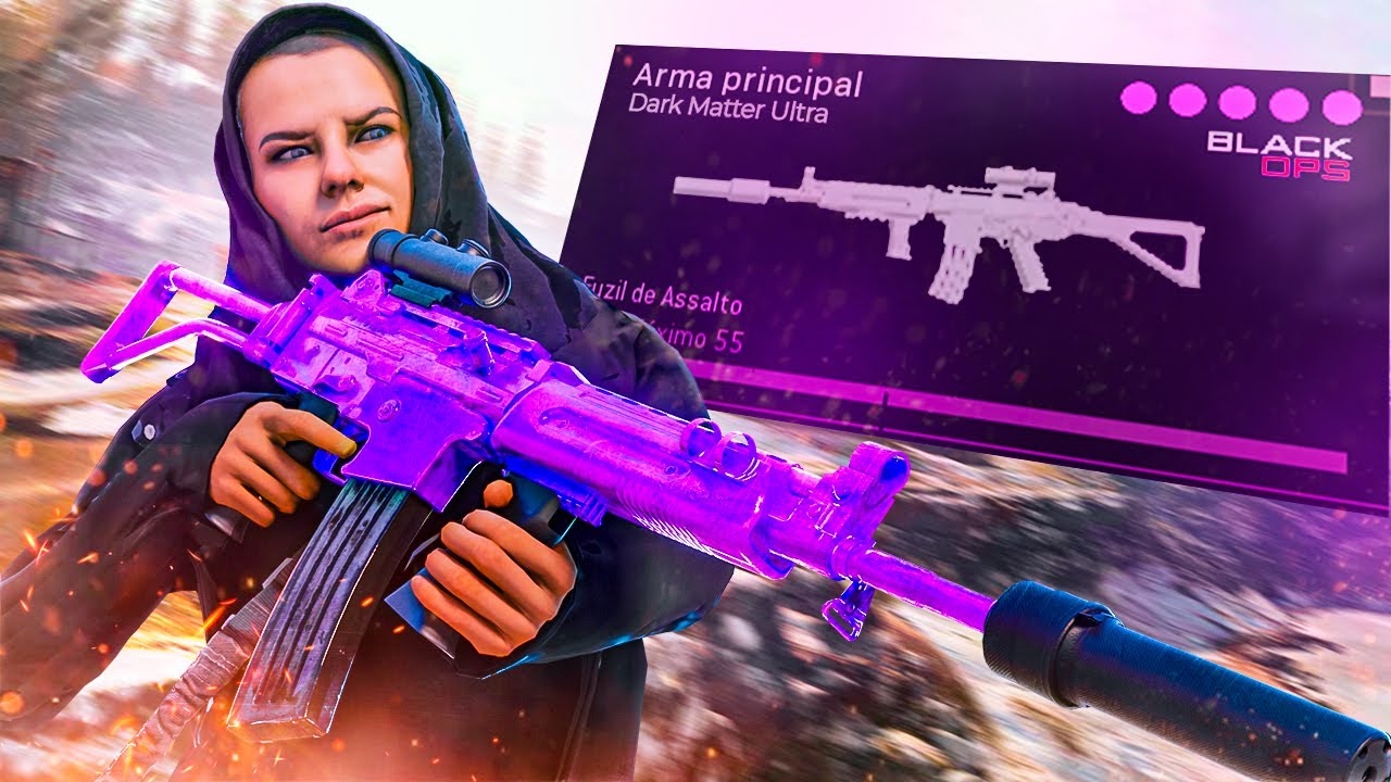 eu DESCOBRI a ARMA MAIS SATISFATÓRIA do WARZONE  😏