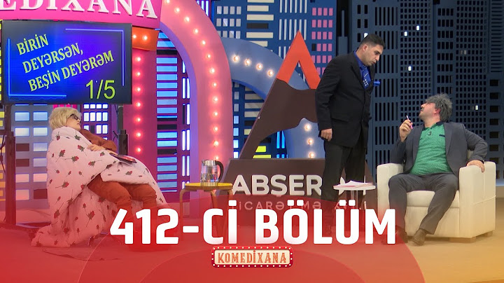 Komedixana  412-ci Bölüm 25.01.2025
