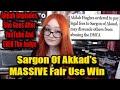 Sargon Of Akkad's MASSIVE Fair Use Win, Akilah Hughes Forced To Pay His Legal Fees And She’s FURIOUS Mp3 Song