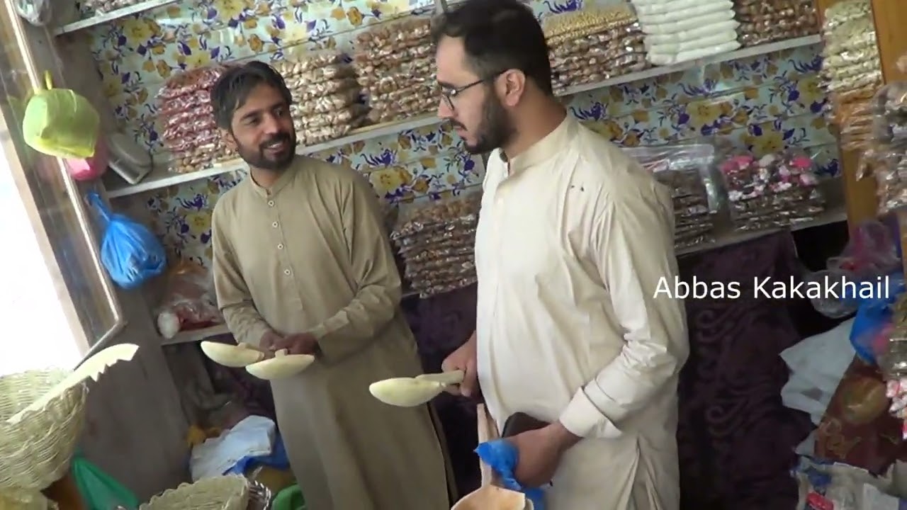 Chitral Kalash Valley Tour/ Epi 16 Promo / Dry fruit shop