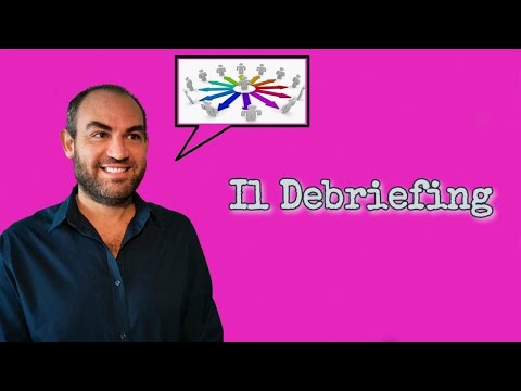 Video: Dove sono fatte le maschere per il debriefing?