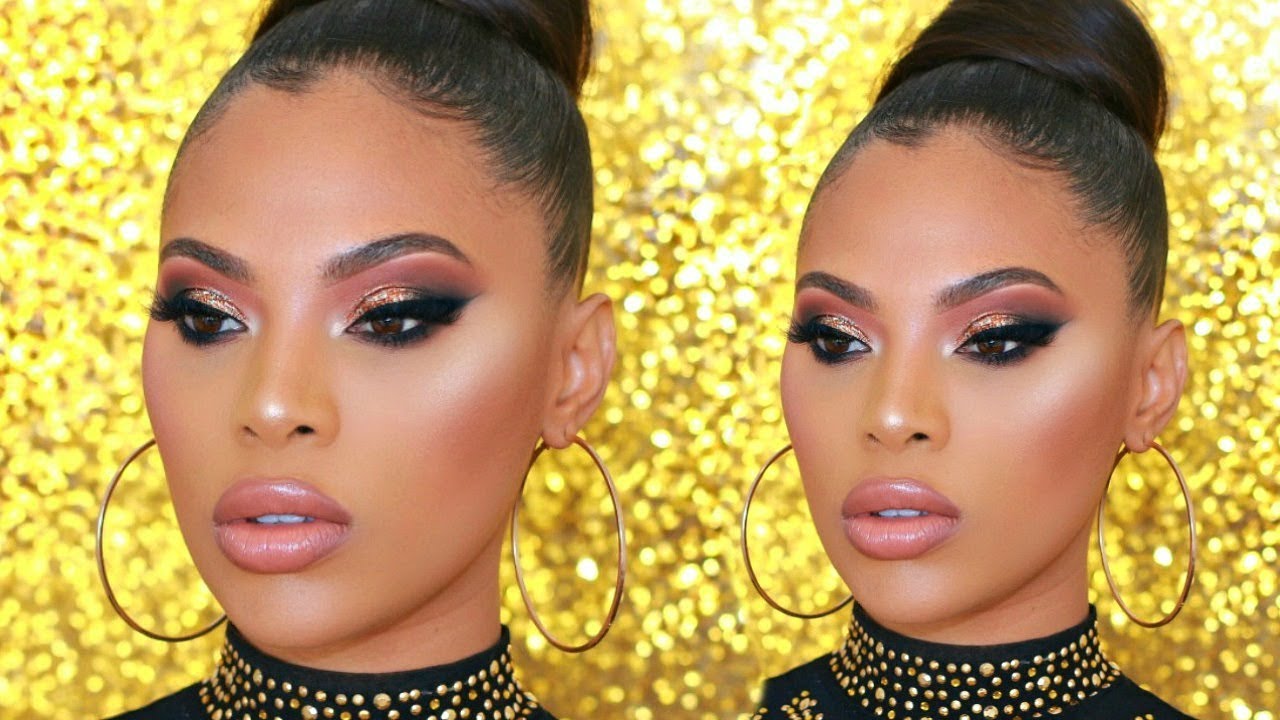 PROM GLAM MAKEUP TUTORIAL